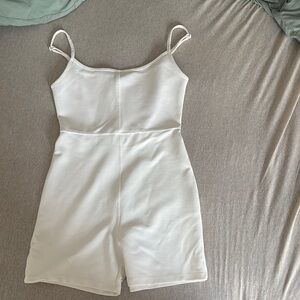 White Fox Boutique White Jumpsuit